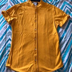 Zara Short Sleeve Slim Fit Shirt